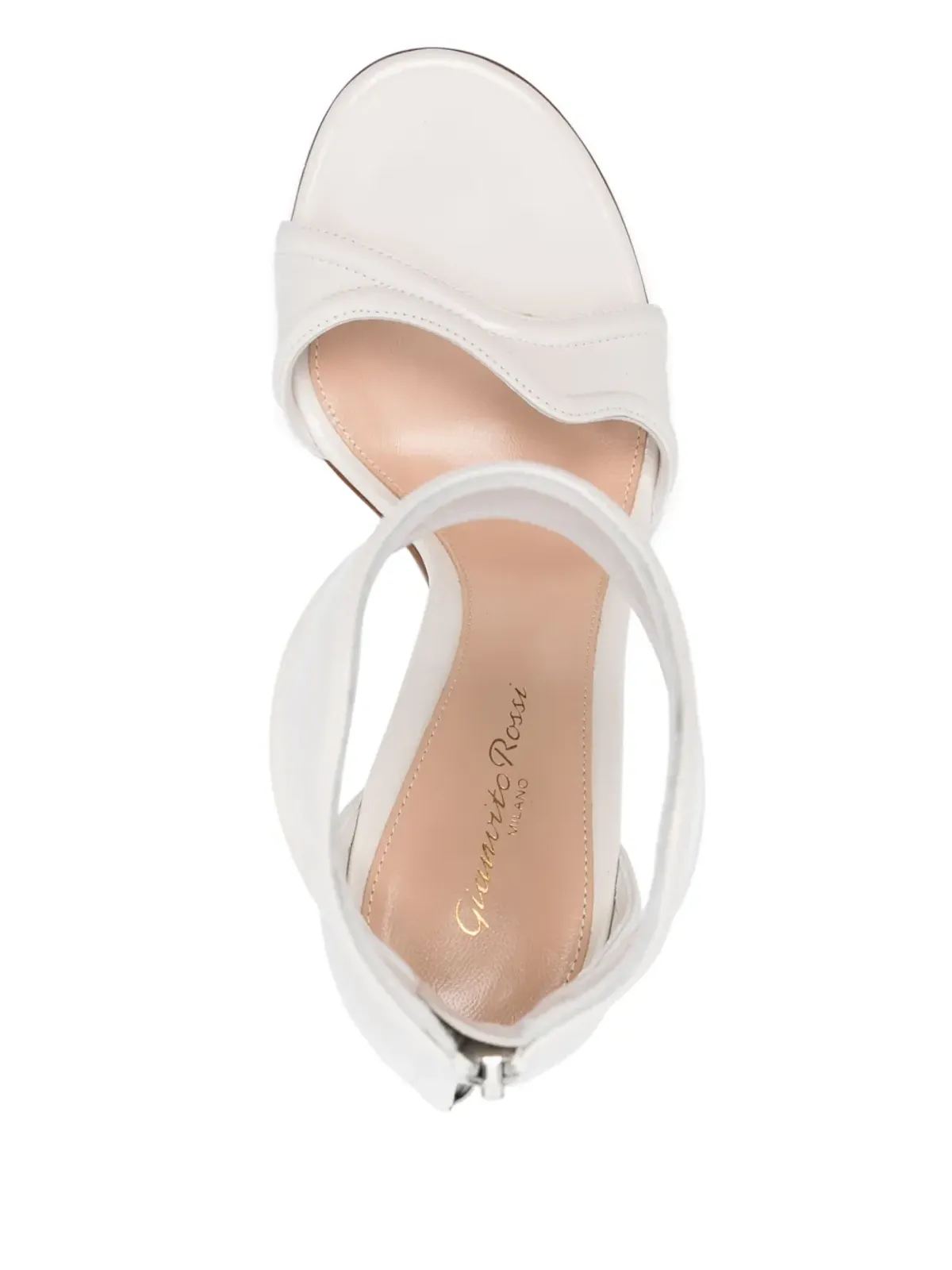 Gianvito Rossi Lucrezia サンダル - 画像4
