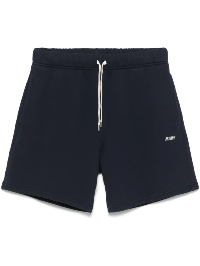 Autry Autry コットン・トラックショーツ ブルーの商品画像