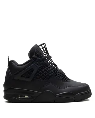 Jordan エア ジョーダン 4 ネット ブラックスニーカー - サムネイル1