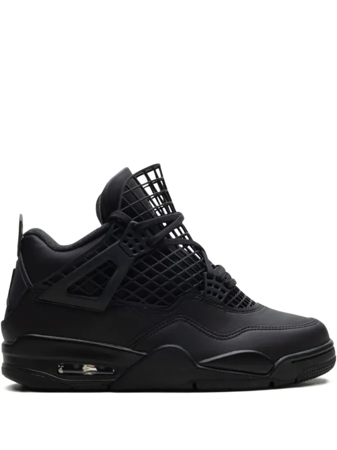 Jordan Jordan エア ジョーダン 4 ネット ブラックスニーカーの商品画像