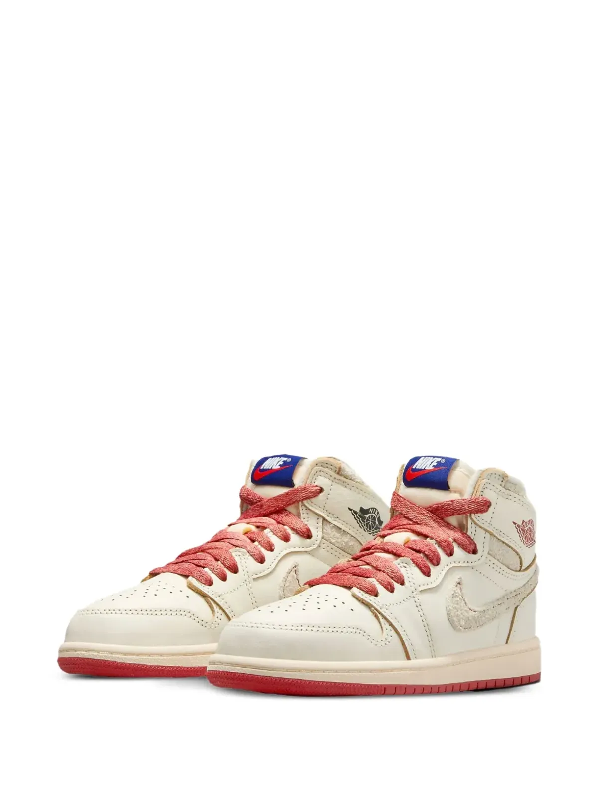 Jordan エアジョーダン 1 ハイ OG レアエア ウィメンズ「シナバー」- ニュートラル - 画像2