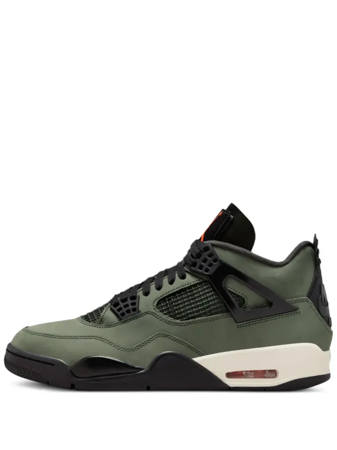 Jordan Jordan x UNDEFEATED 4 レトロ スニーカー - グリーンの商品画像