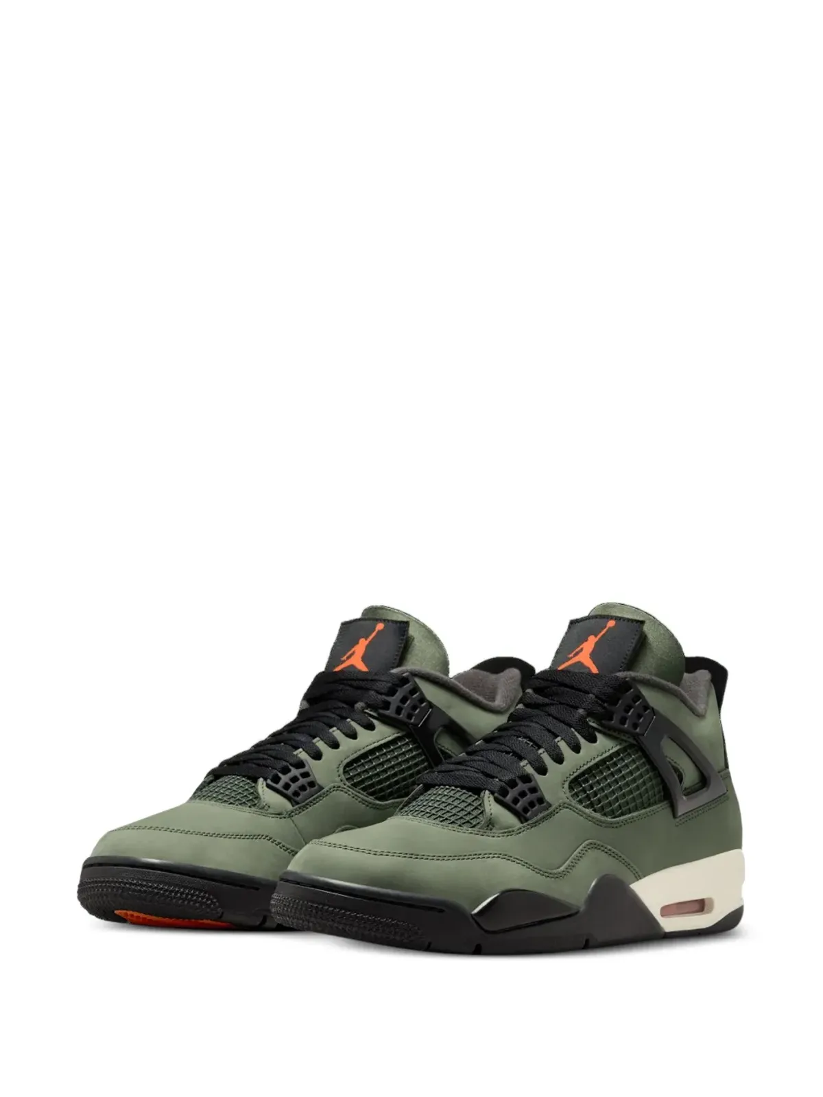 Jordan x UNDEFEATED 4 レトロ スニーカー - グリーン - 画像2
