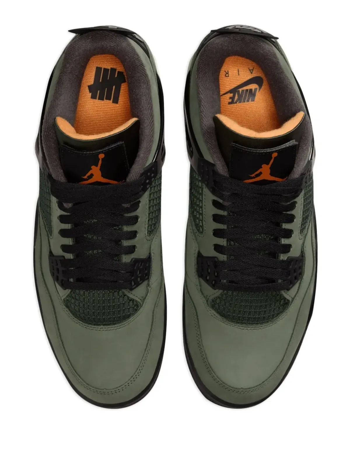 Jordan x UNDEFEATED 4 レトロ スニーカー - グリーン - 画像4