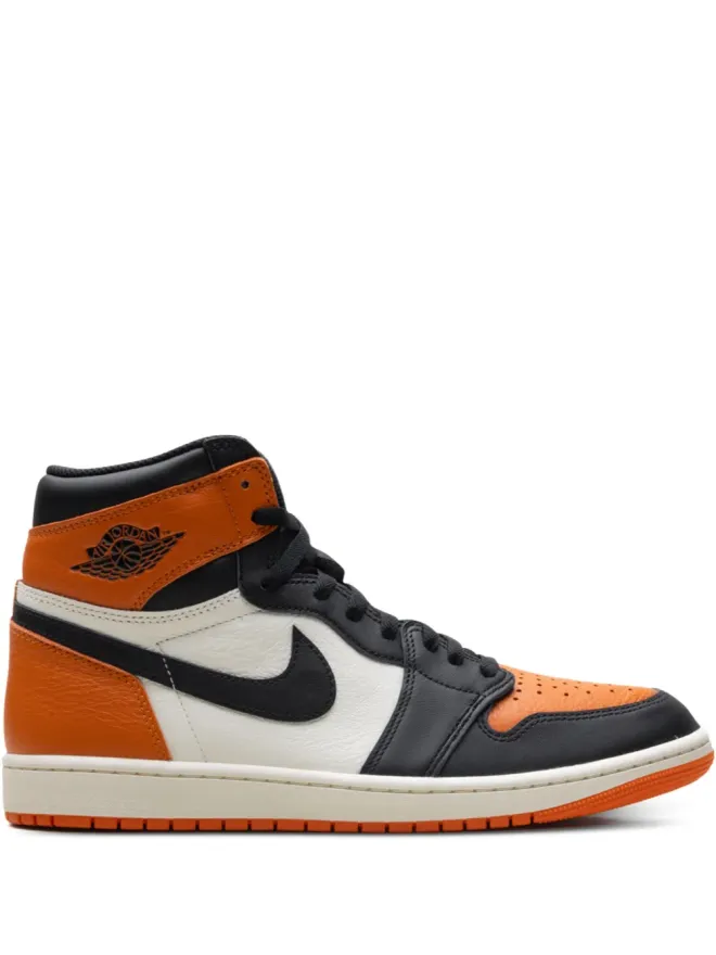 Jordan Jordan エアジョーダン 1 ハイ OG レザー スニーカーの商品画像