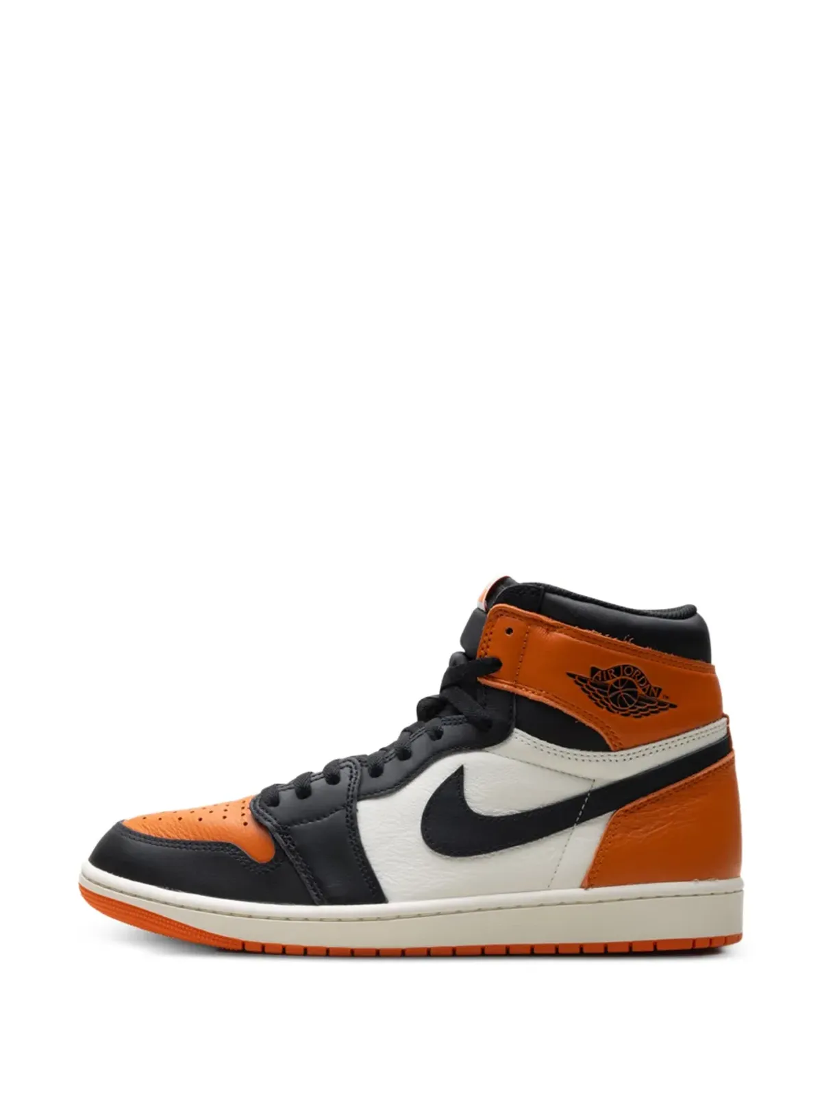 Jordan エアジョーダン 1 ハイ OG レザー スニーカー - 画像5