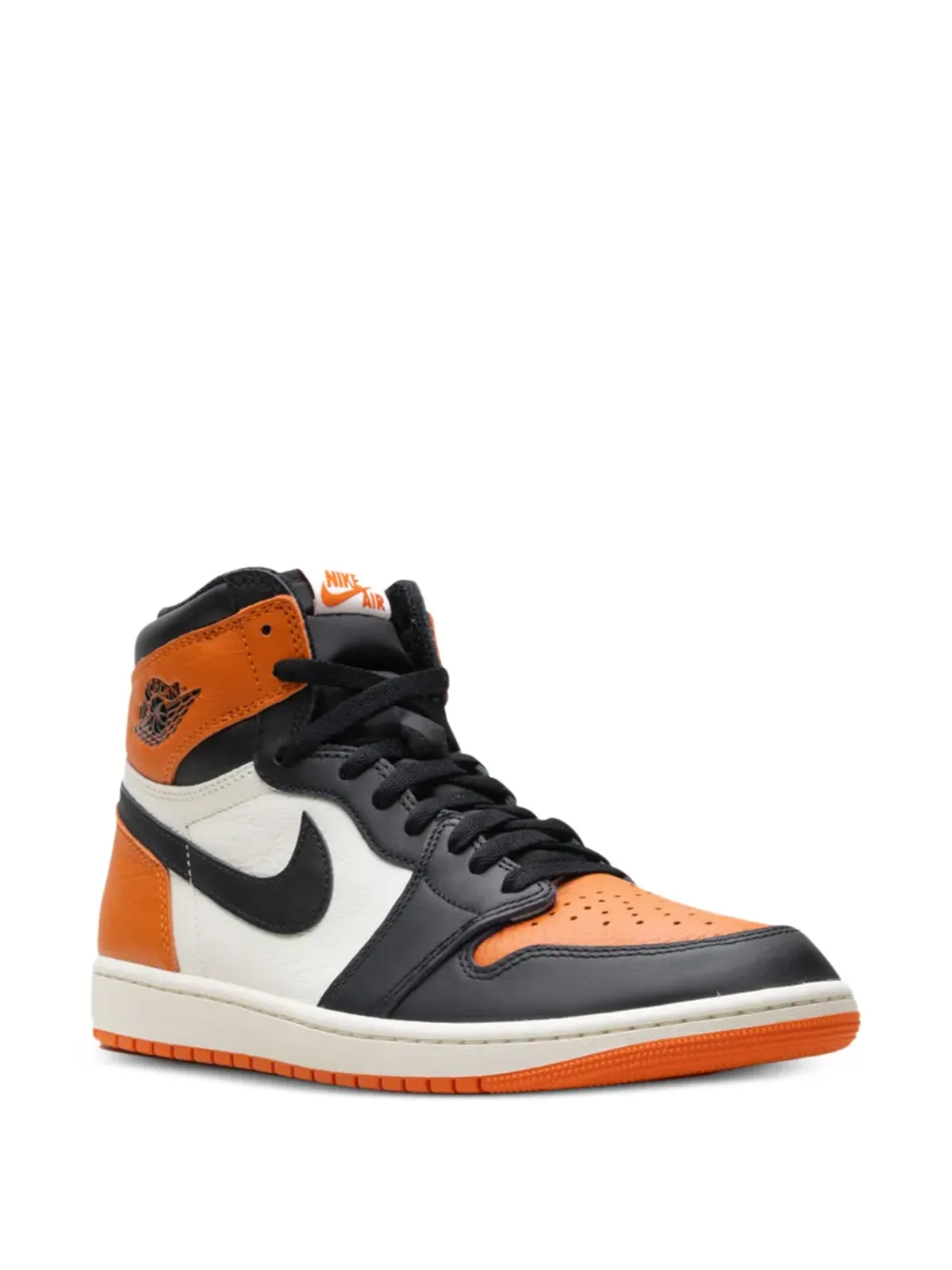Jordan エアジョーダン 1 ハイ OG レザー スニーカー - 画像2