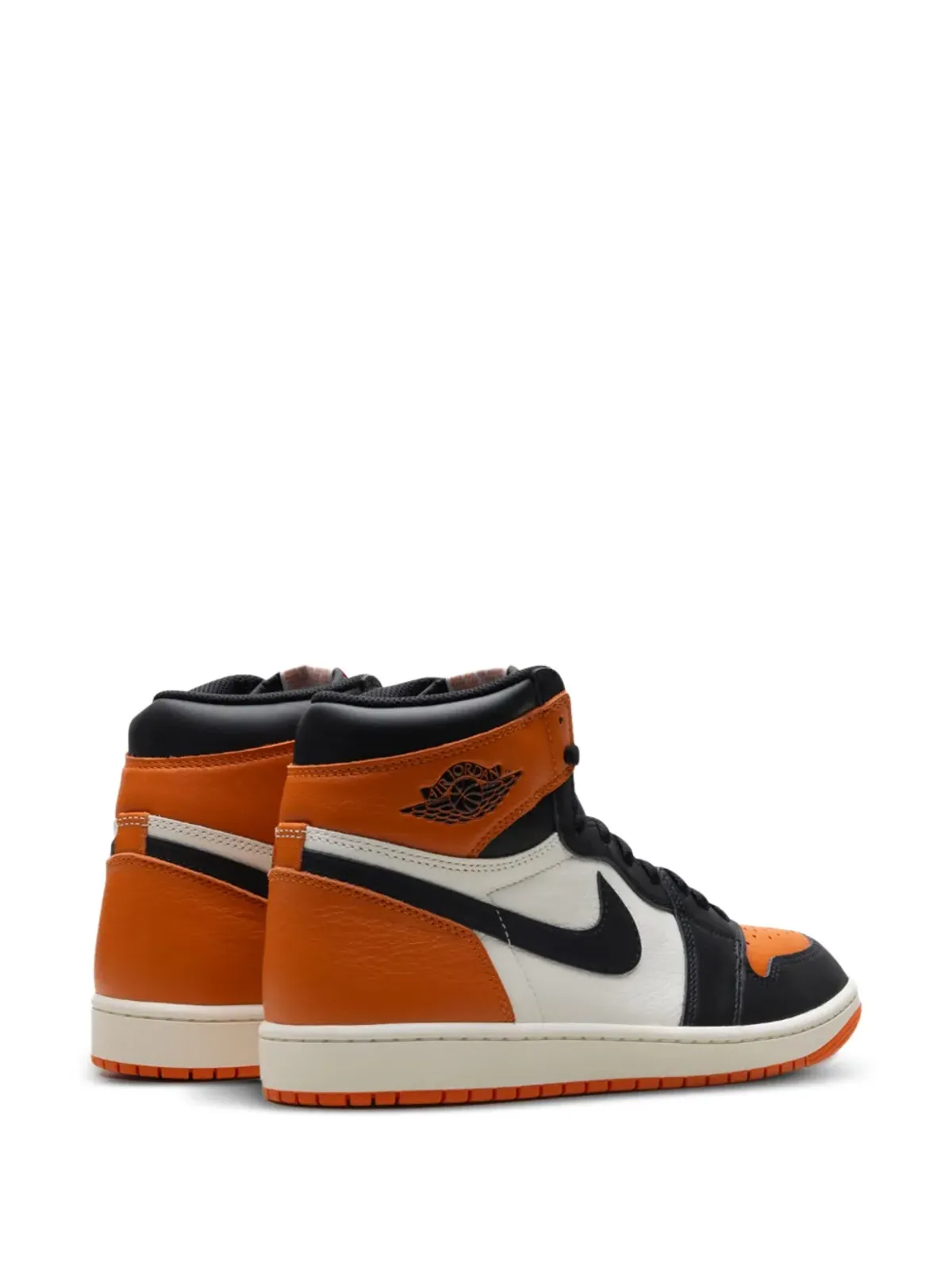 Jordan エアジョーダン 1 ハイ OG レザー スニーカー - 画像3