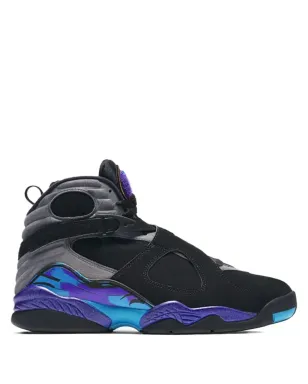 Jordan Air Jordan 8 Aqua スニーカー ブラック - サムネイル1