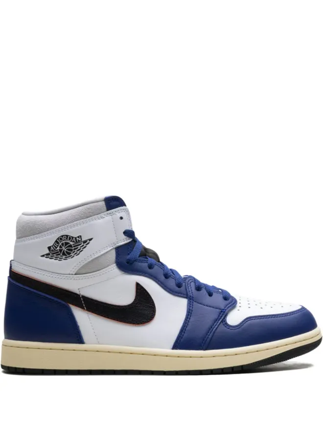 Jordan Jordan エア ジョーダン 1 レトロ ハイ OG『Rare Air - Deep Royal Blue』スニーカー - ホワイトの商品画像