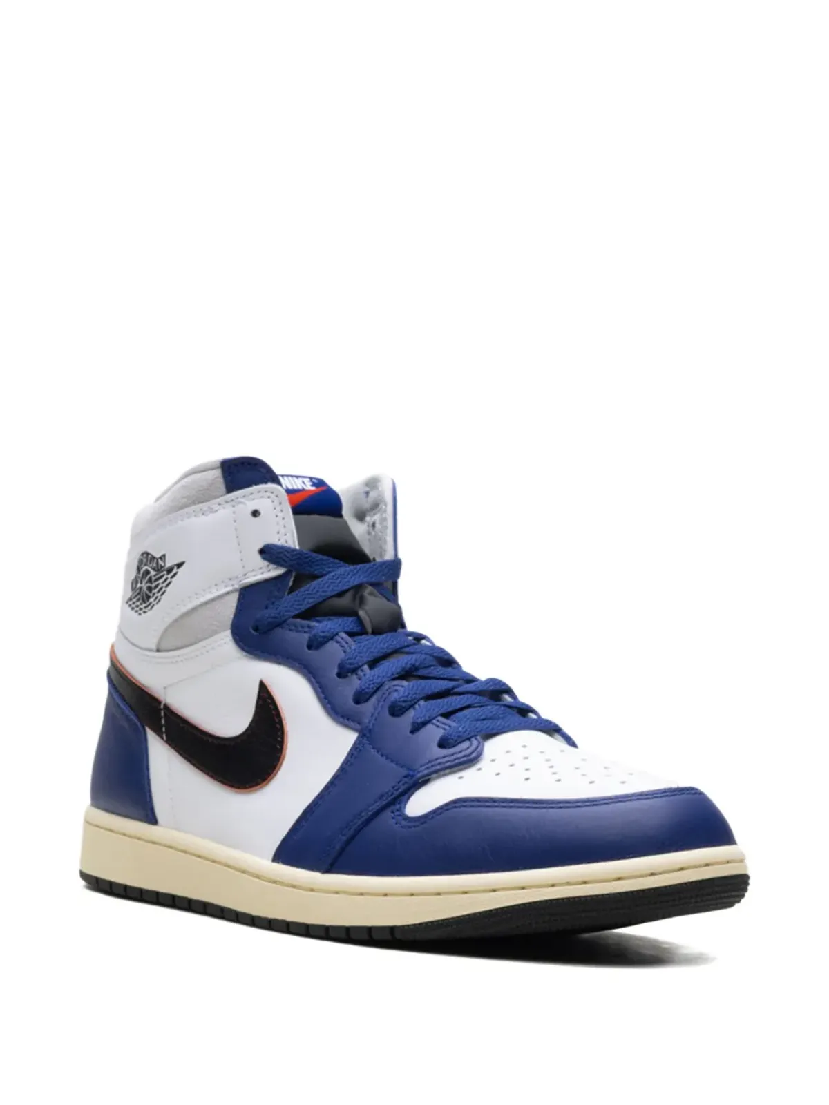 Jordan エア ジョーダン 1 レトロ ハイ OG『Rare Air - Deep Royal Blue』スニーカー - ホワイト - 画像2