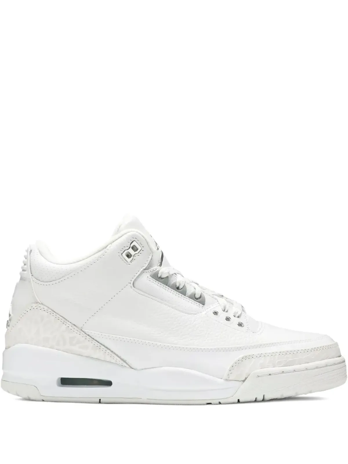 Jordan エアジョーダン 3「Pure Money」スニーカー ホワイト - 画像1