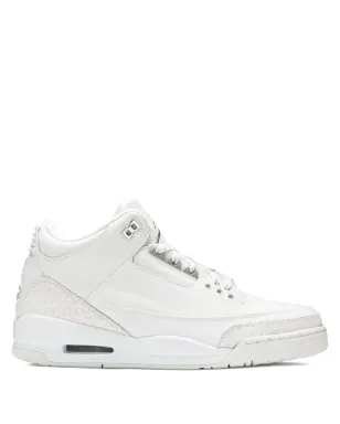 Jordan エアジョーダン 3「Pure Money」スニーカー ホワイト - サムネイル1