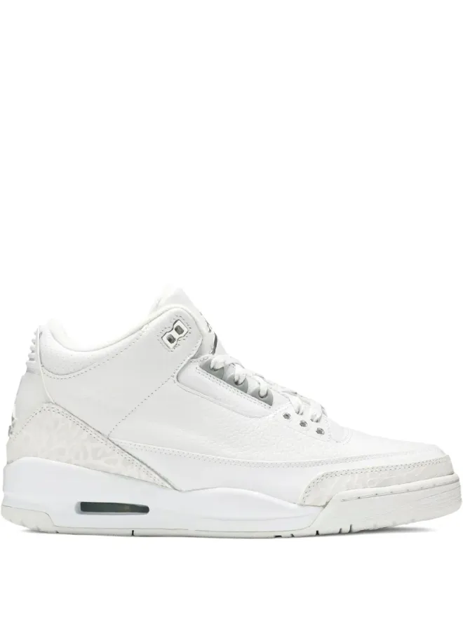 Jordan Jordan エアジョーダン 3「Pure Money」スニーカー ホワイトの商品画像