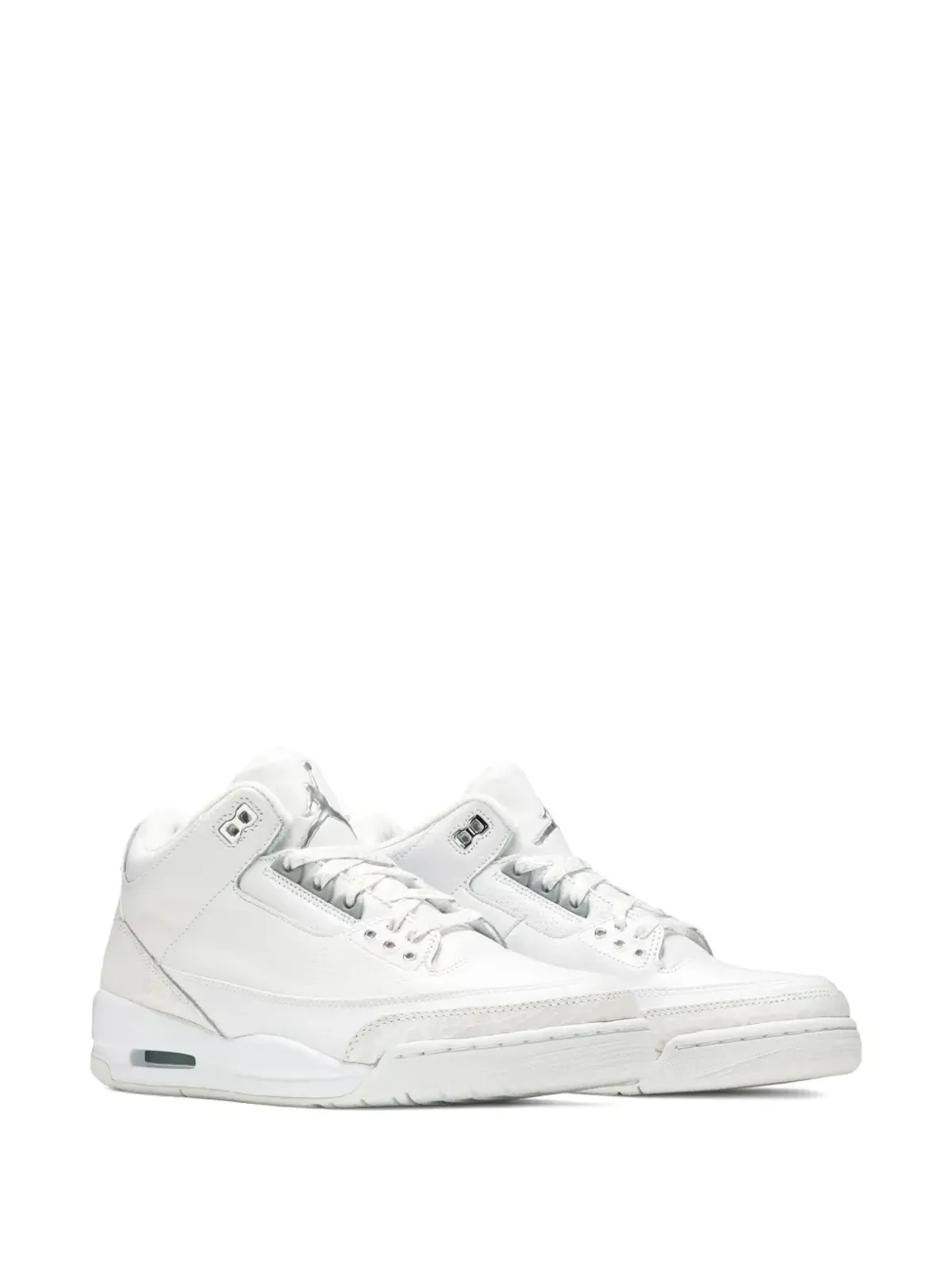 Jordan エアジョーダン 3「Pure Money」スニーカー ホワイト - 画像2