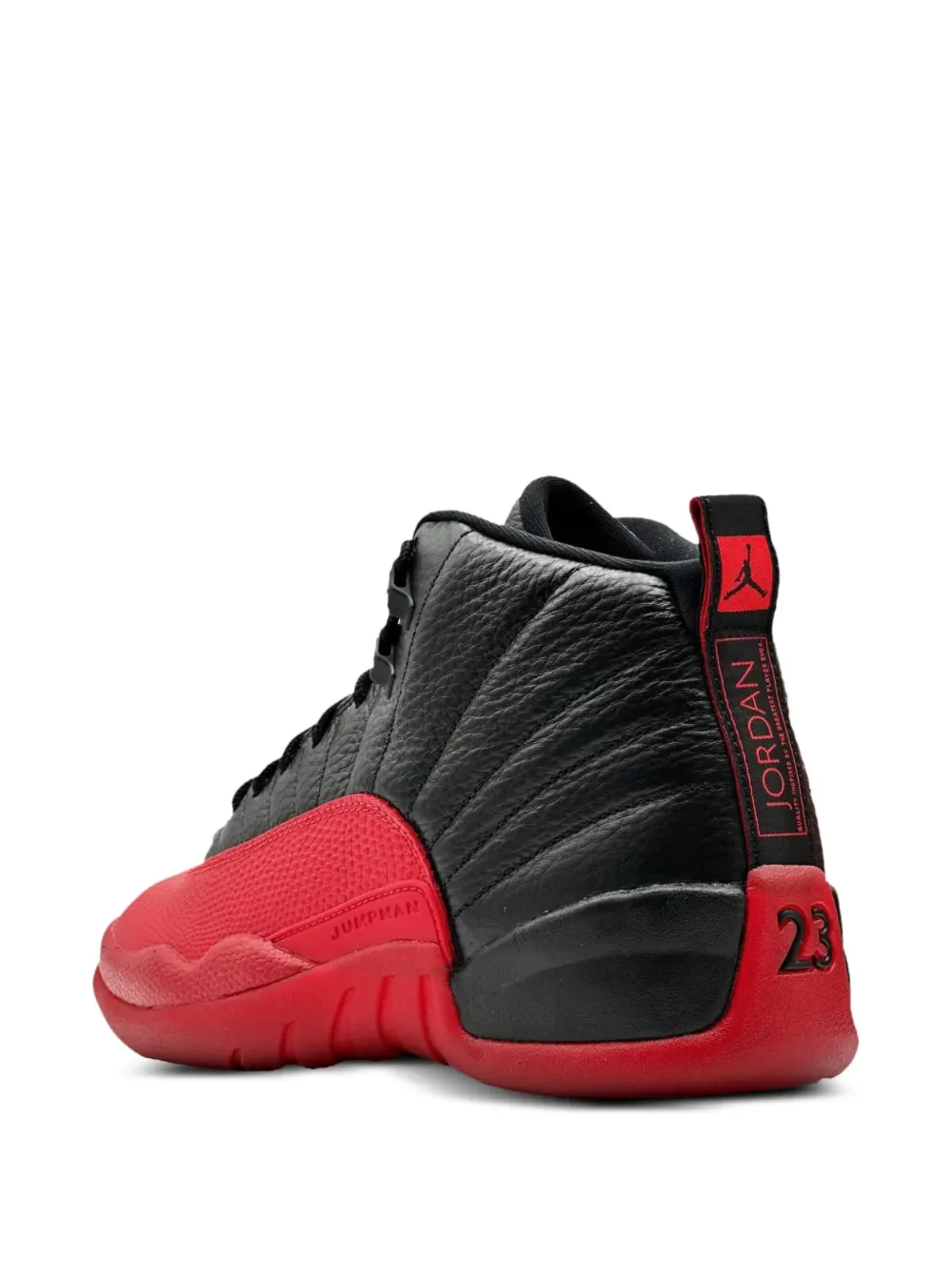 Jordan エア ジョーダン 12 Flu Game スニーカー - ブラック - 画像2