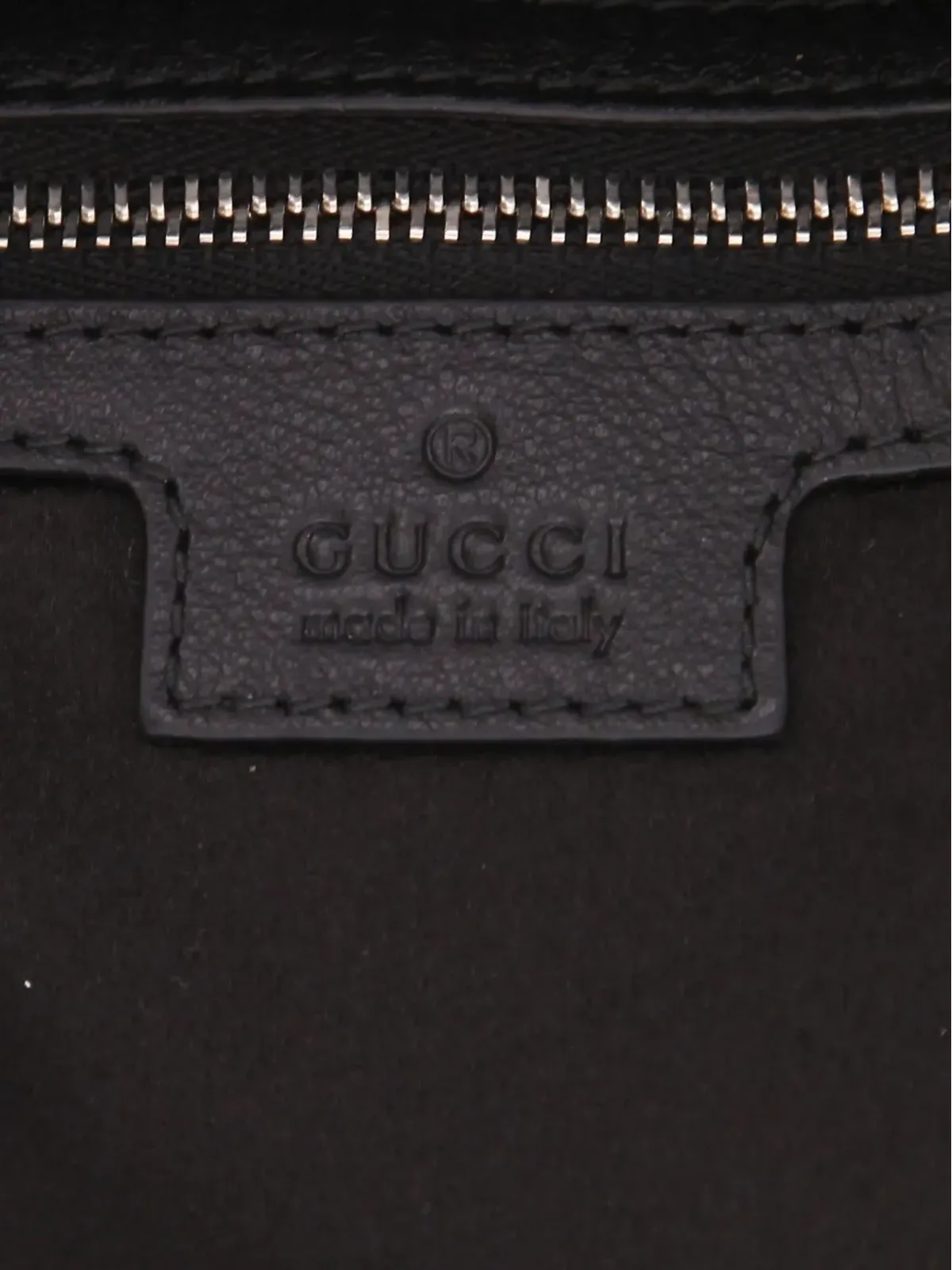 Gucci ビンテージ ジャッキーショルダーバッグ ブラック - 画像5