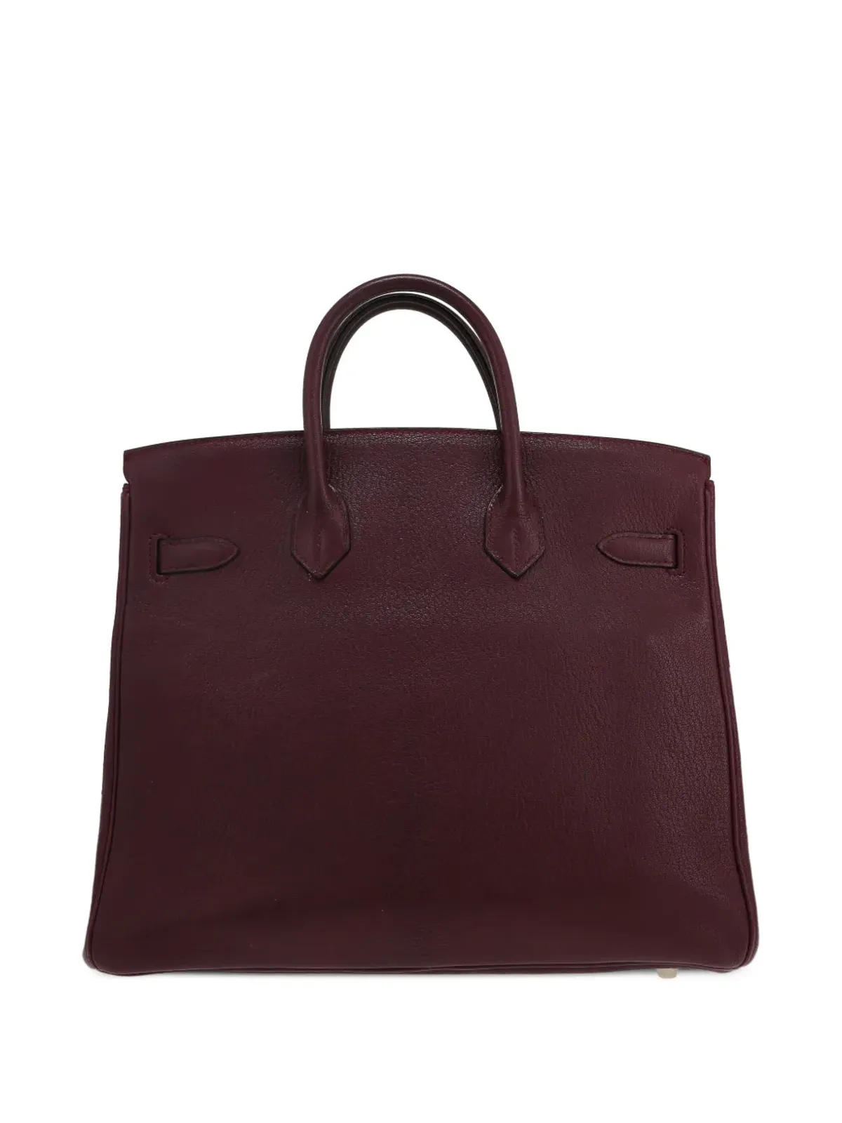 ビンテージ Hermès Haut à Courroies トートバッグ - パープル - 画像2