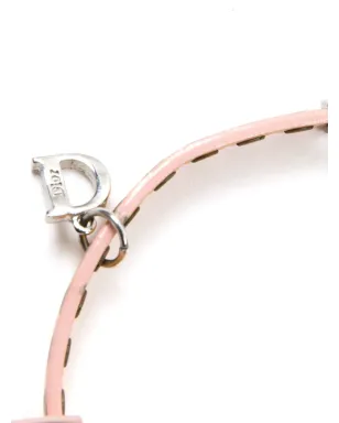 Christian Dior ビンテージ 1990年代 ボウ ブレスレット オレンジ - サムネイル3
