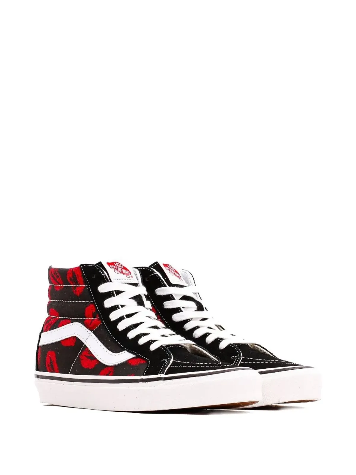 Vans スケートハイ アナハイム Hot Lips トレーナー - ブラック - 画像2