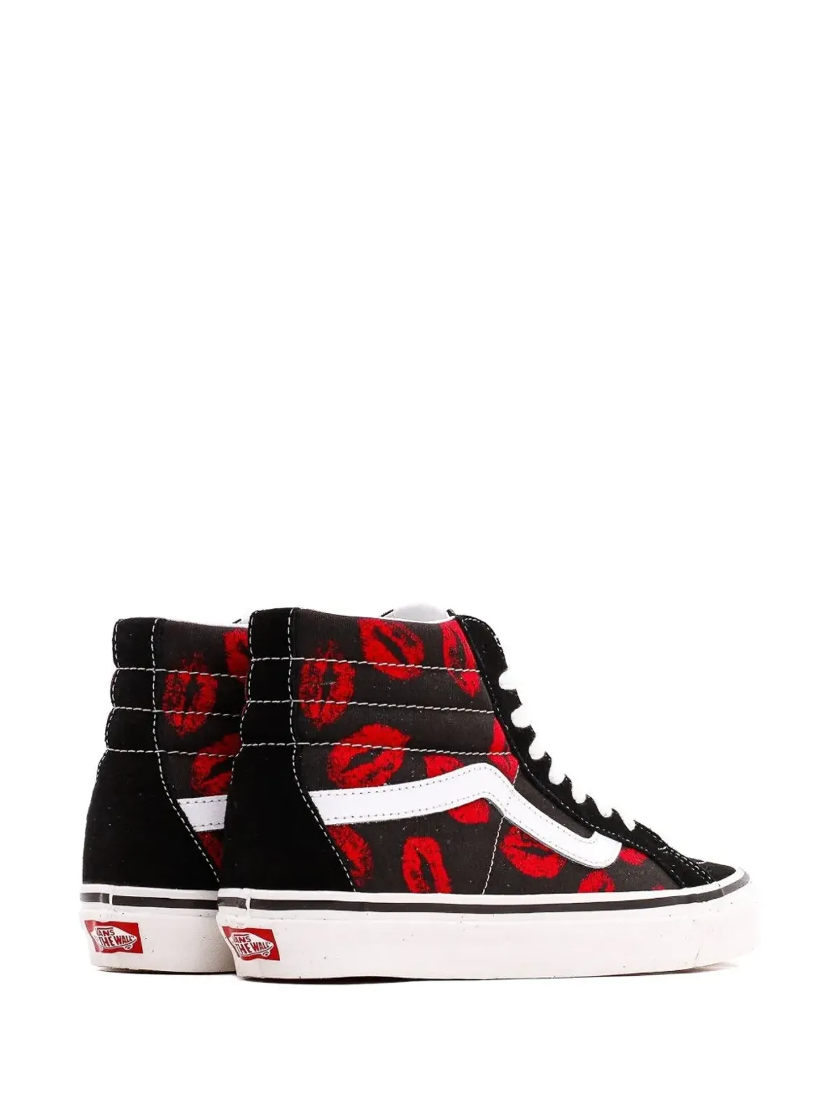 Vans スケートハイ アナハイム Hot Lips トレーナー - ブラック - 画像3