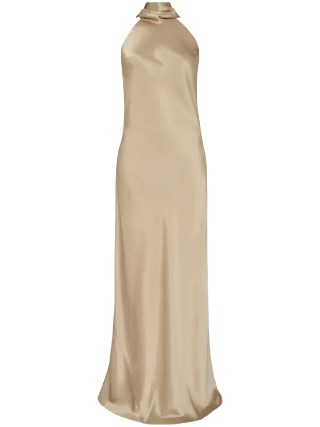Galvan London Galvan London シエナ ガウン ドレス - Neutralsの商品画像