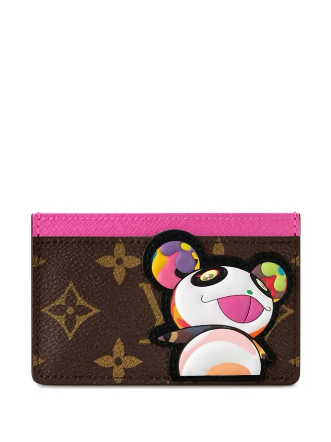 Louis Vuitton Pre-Owned Louis Vuitton ビンテージ X Takashi Murakami モノグラム・キャンバス 財布 - ブラウンの商品画像