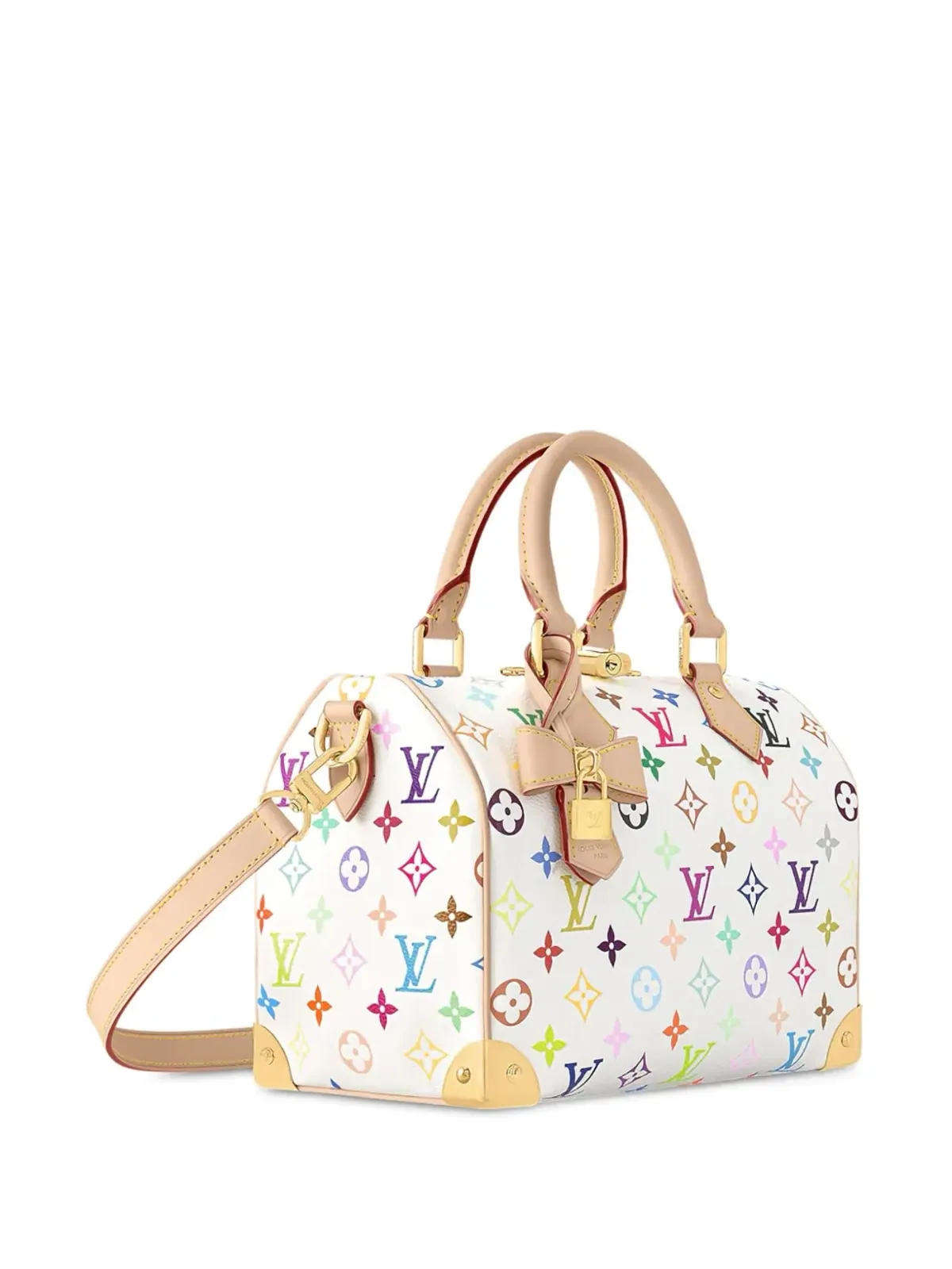 Louis Vuitton ビンテージ x TM Speedy トートバッグ - ホワイト - 画像2