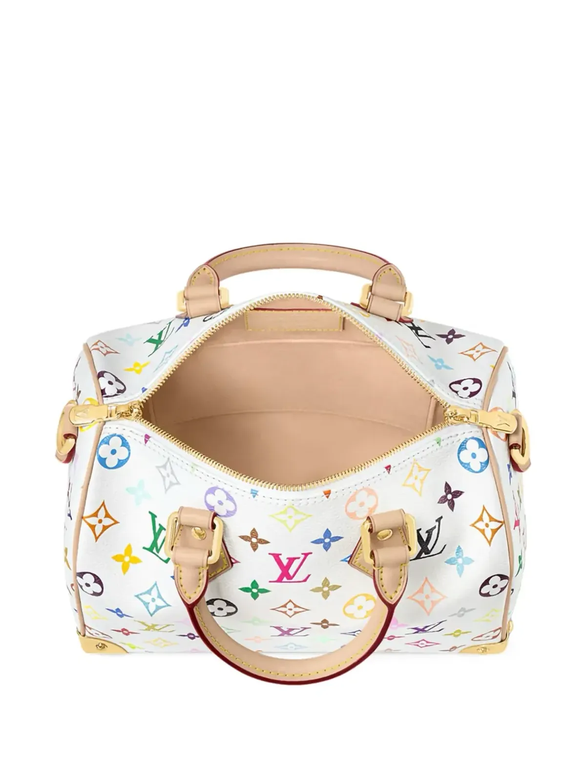 Louis Vuitton ビンテージ x TM Speedy トートバッグ - ホワイト - 画像3