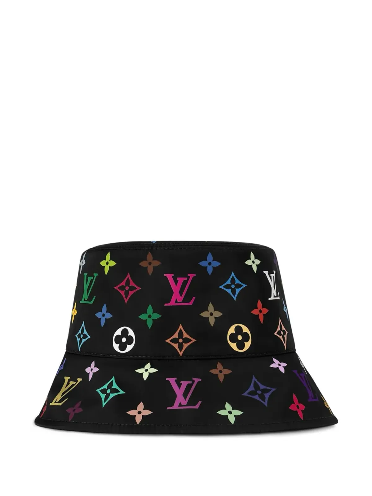 Louis Vuitton ビンテージ × TM リバーシブル バケットハット - ブラック - 画像2