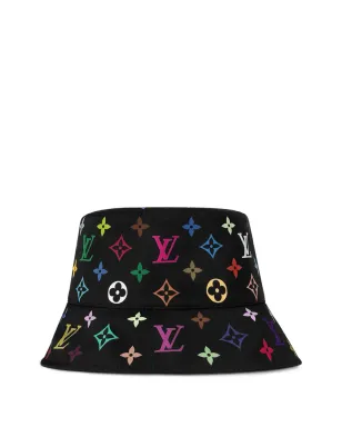 Louis Vuitton ビンテージ × TM リバーシブル バケットハット - ブラック - サムネイル2