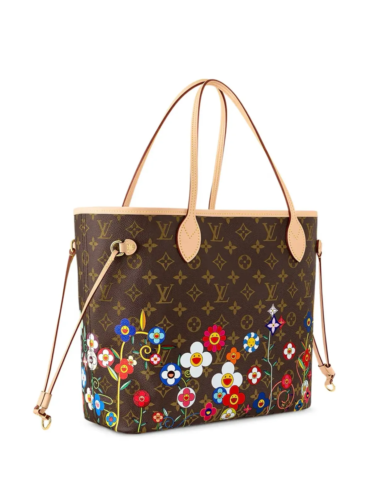 Louis Vuitton ビンテージ TM ネヴァーフル バッグ - ブラウン - 画像2