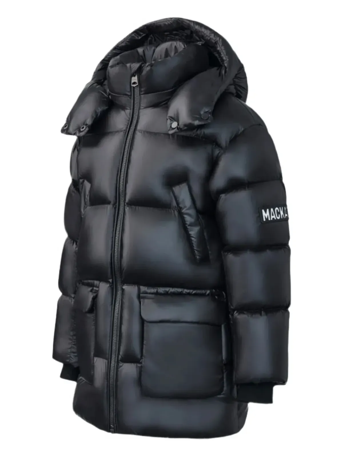 MACKAGE KIDS フード付きダウンジャケット - 画像3