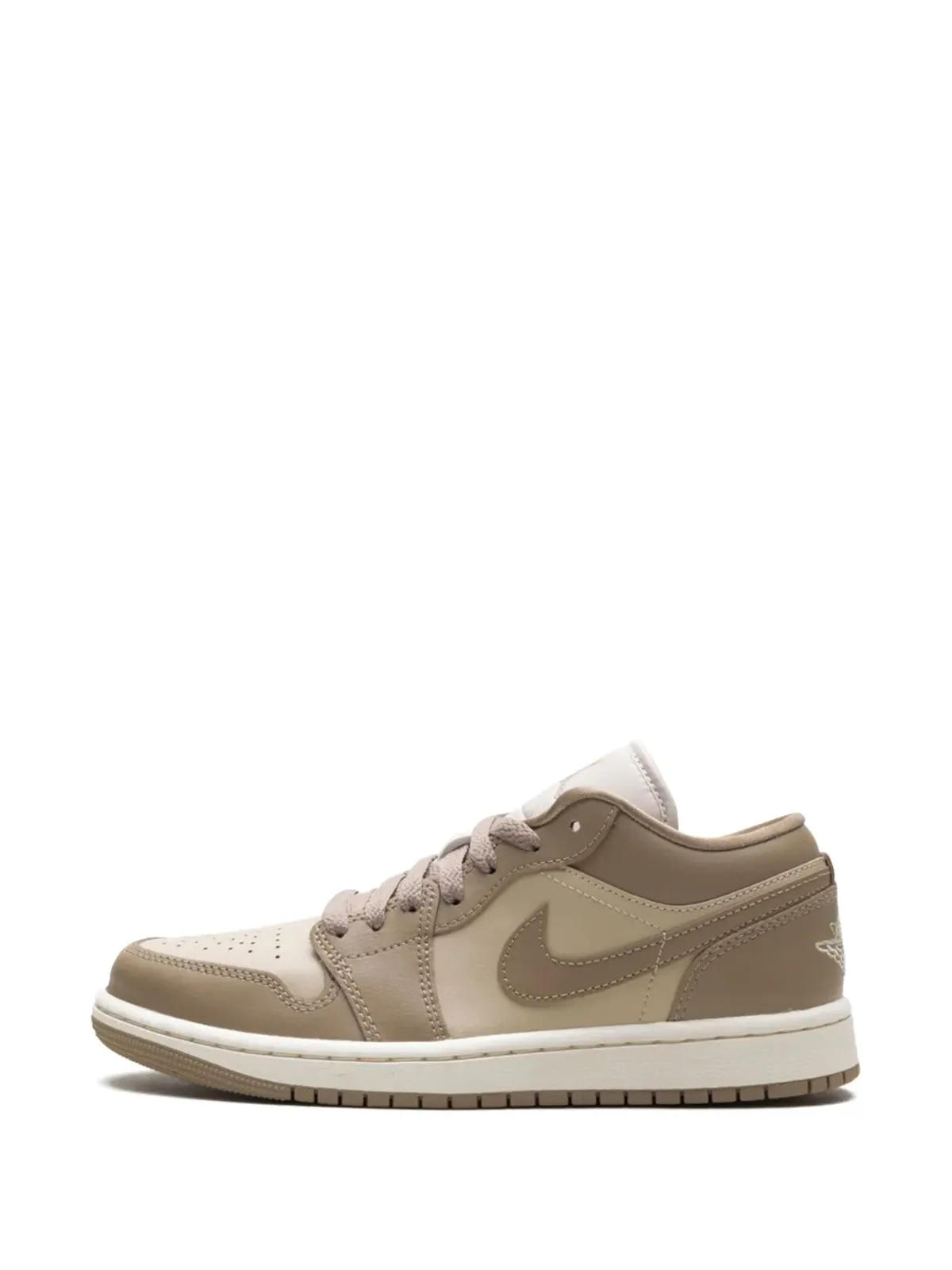 Jordan 1 ロー スニーカー ラタンセイル/デザートカモ ニュートラルカラー - 画像5