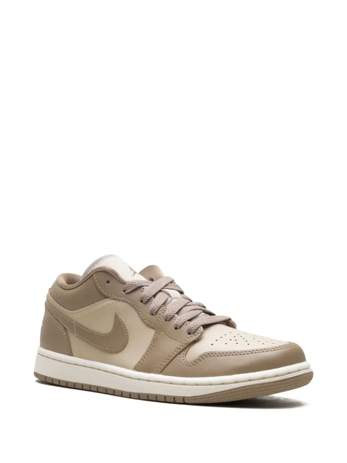 Jordan 1 ロー スニーカー ラタンセイル/デザートカモ ニュートラルカラー - 画像2