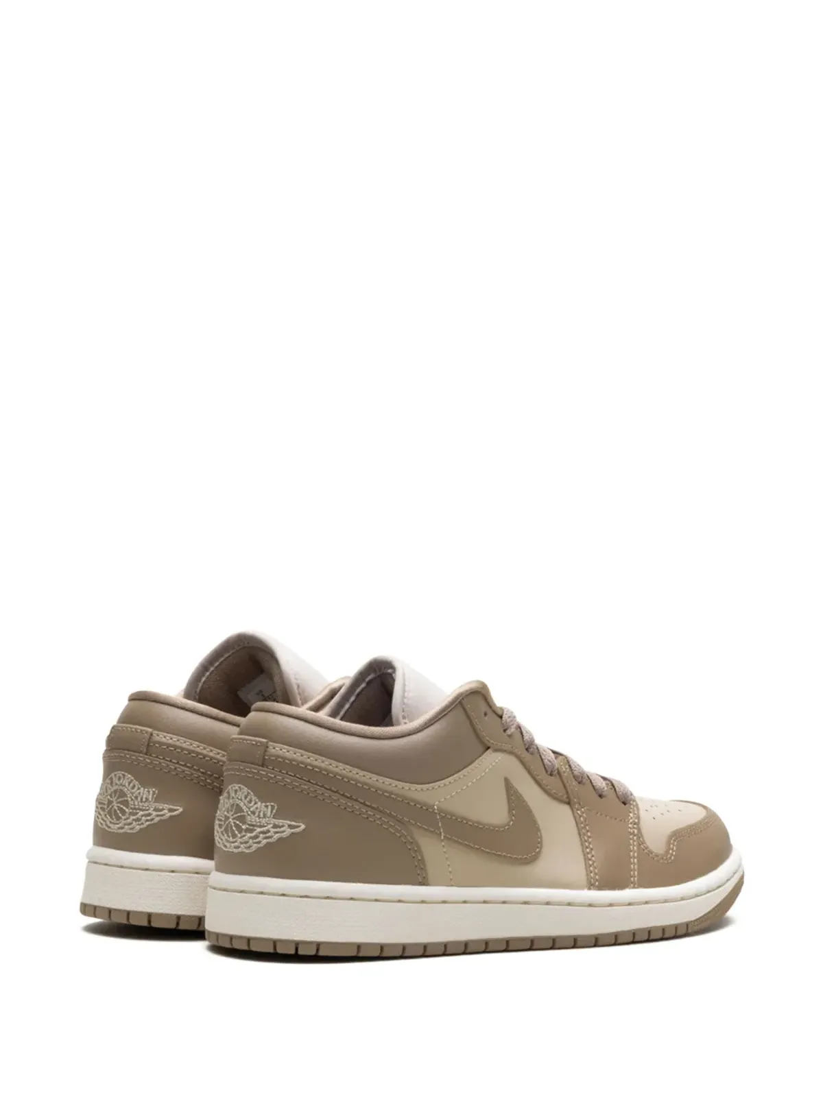 Jordan 1 ロー スニーカー ラタンセイル/デザートカモ ニュートラルカラー - 画像3