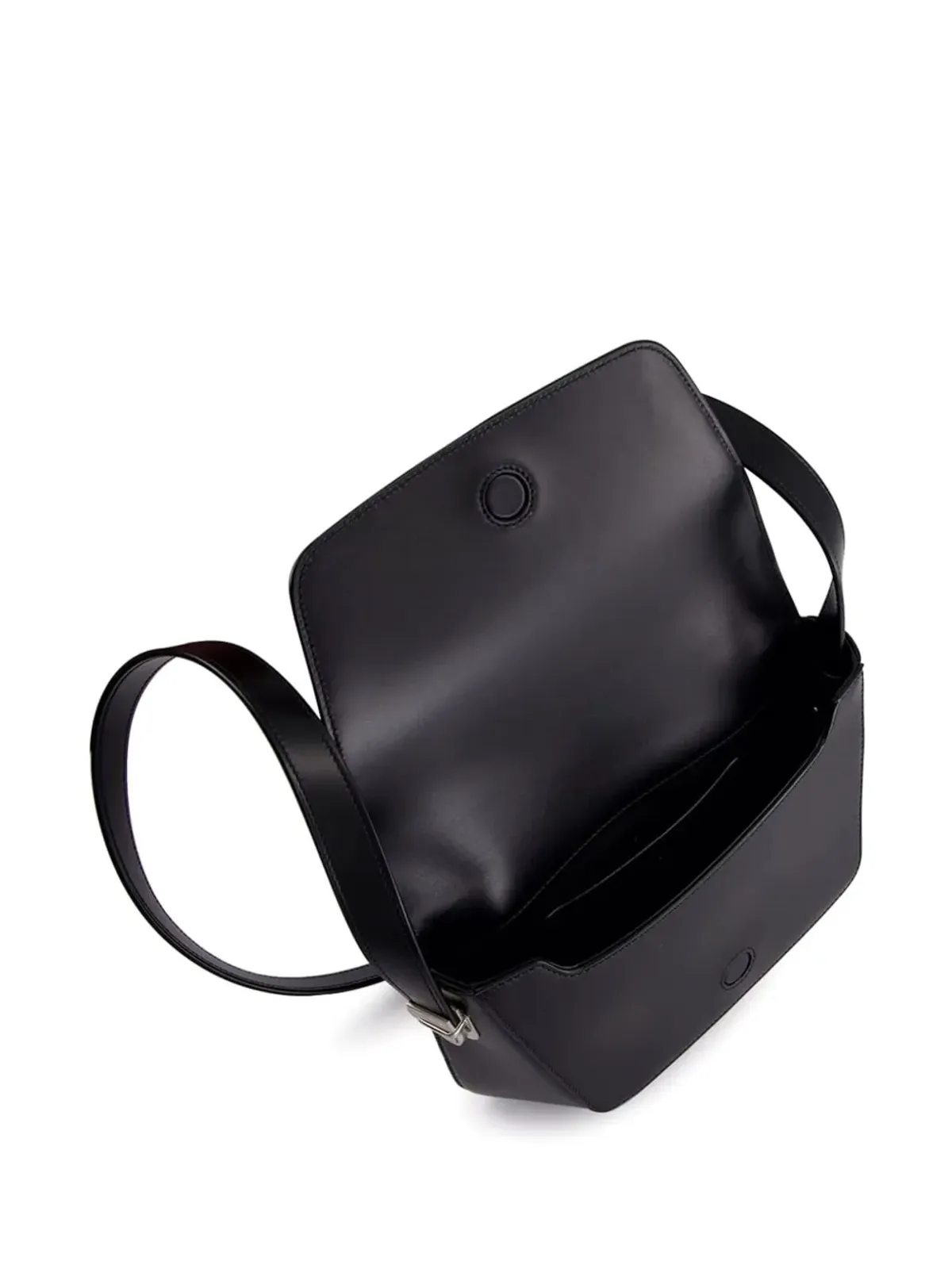 Saint Laurent 小型レザーショルダーバッグ - 画像5