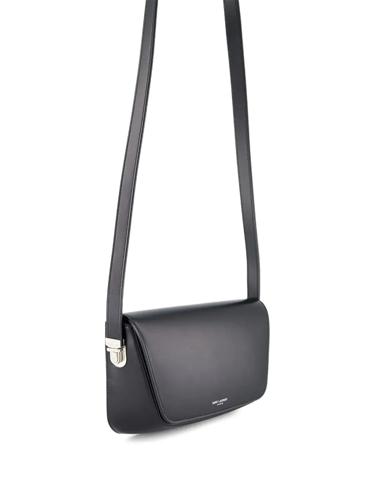 Saint Laurent 小型レザーショルダーバッグ - 画像3
