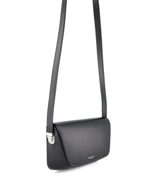 Saint Laurent 小型レザーショルダーバッグ - サムネイル3