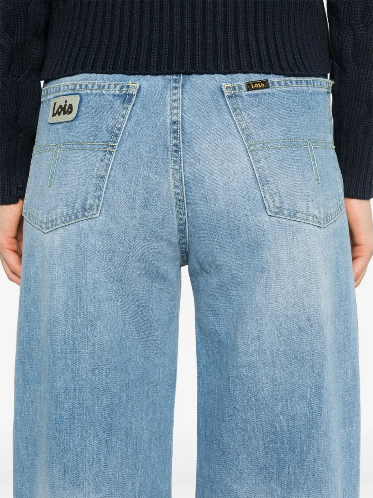 LOIS JEANS スケータージーンズ - Blue - 画像5