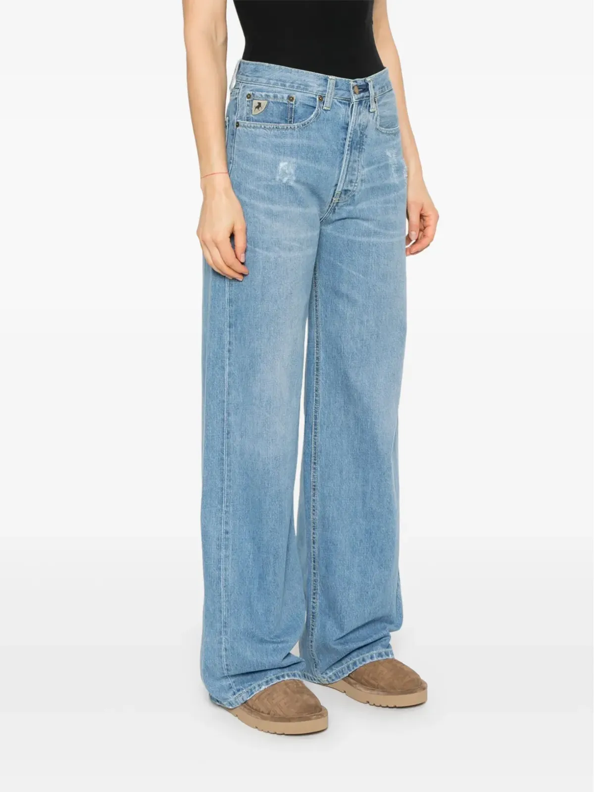 LOIS JEANS スケータージーンズ - Blue - 画像3