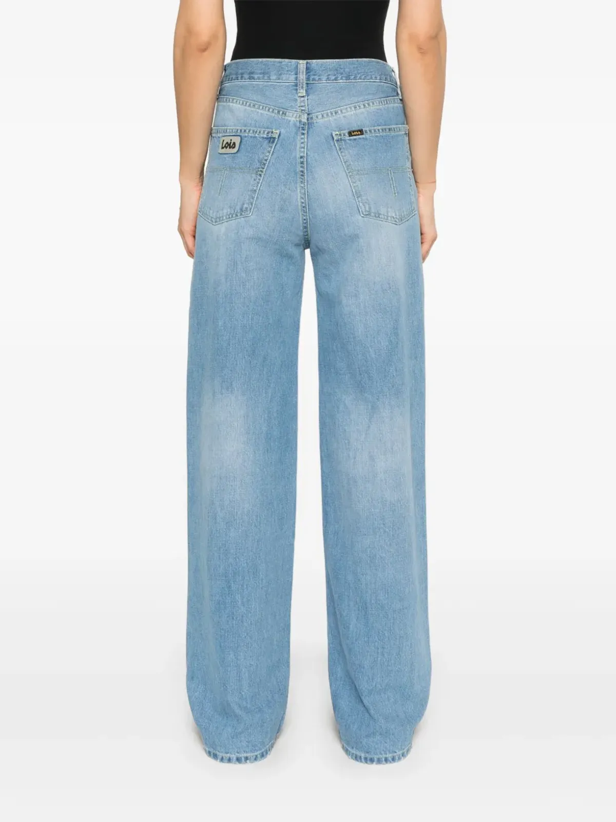LOIS JEANS スケータージーンズ - Blue - 画像4