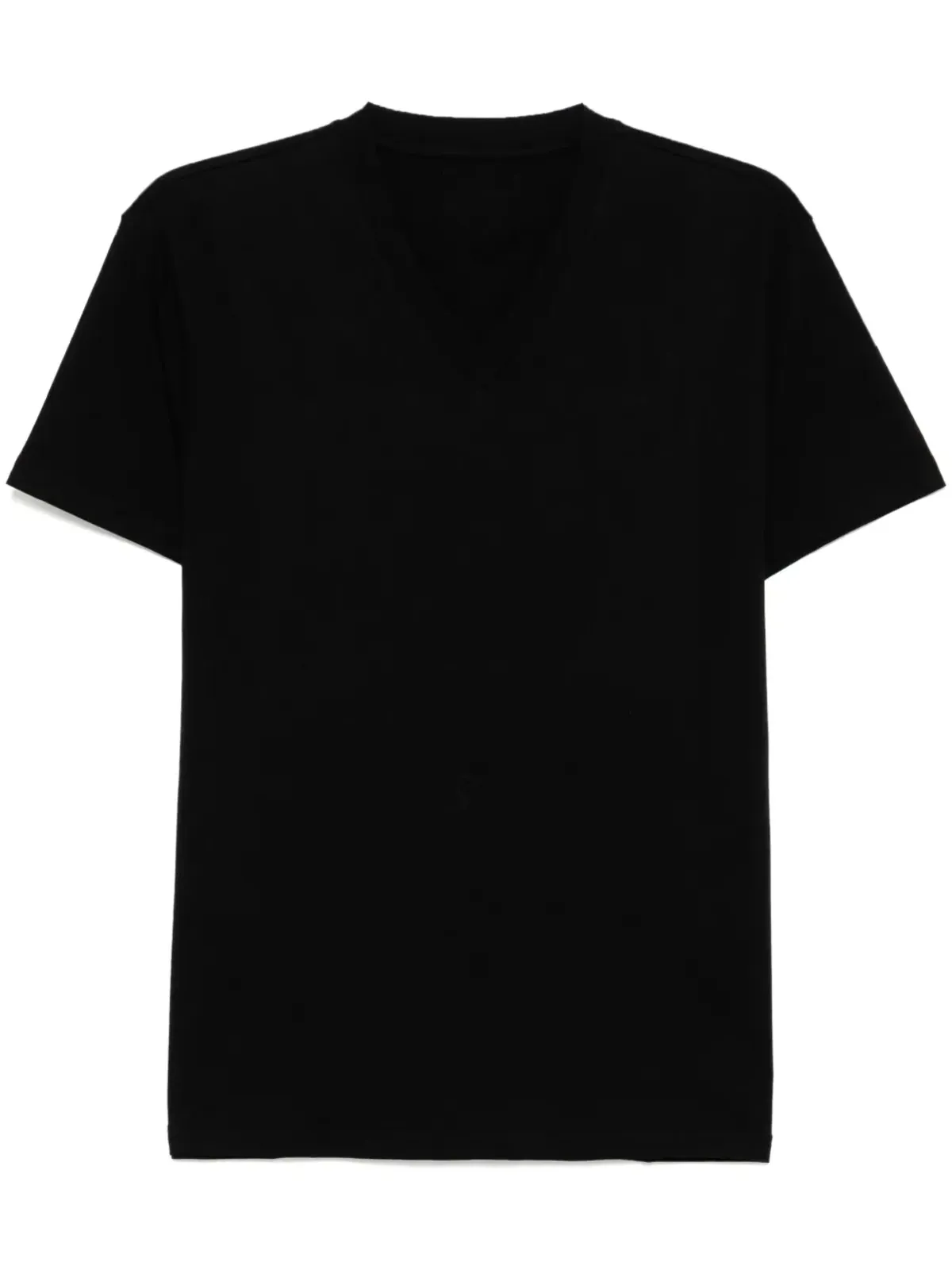 Prada ビンテージ 2014 VネックTシャツ - ブラック - 画像1
