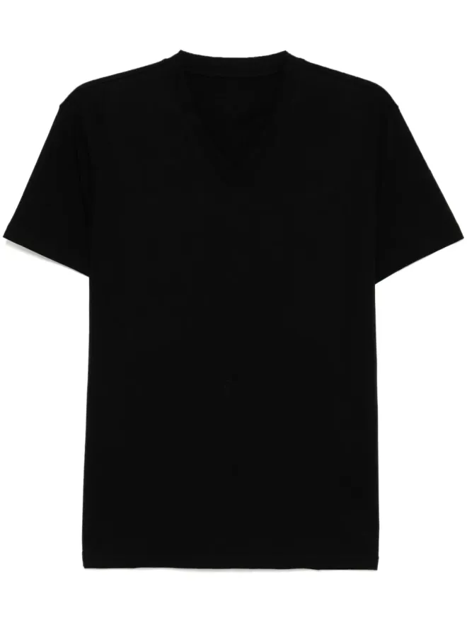 Prada Pre-Owned Prada ビンテージ 2014 VネックTシャツ - ブラックの商品画像