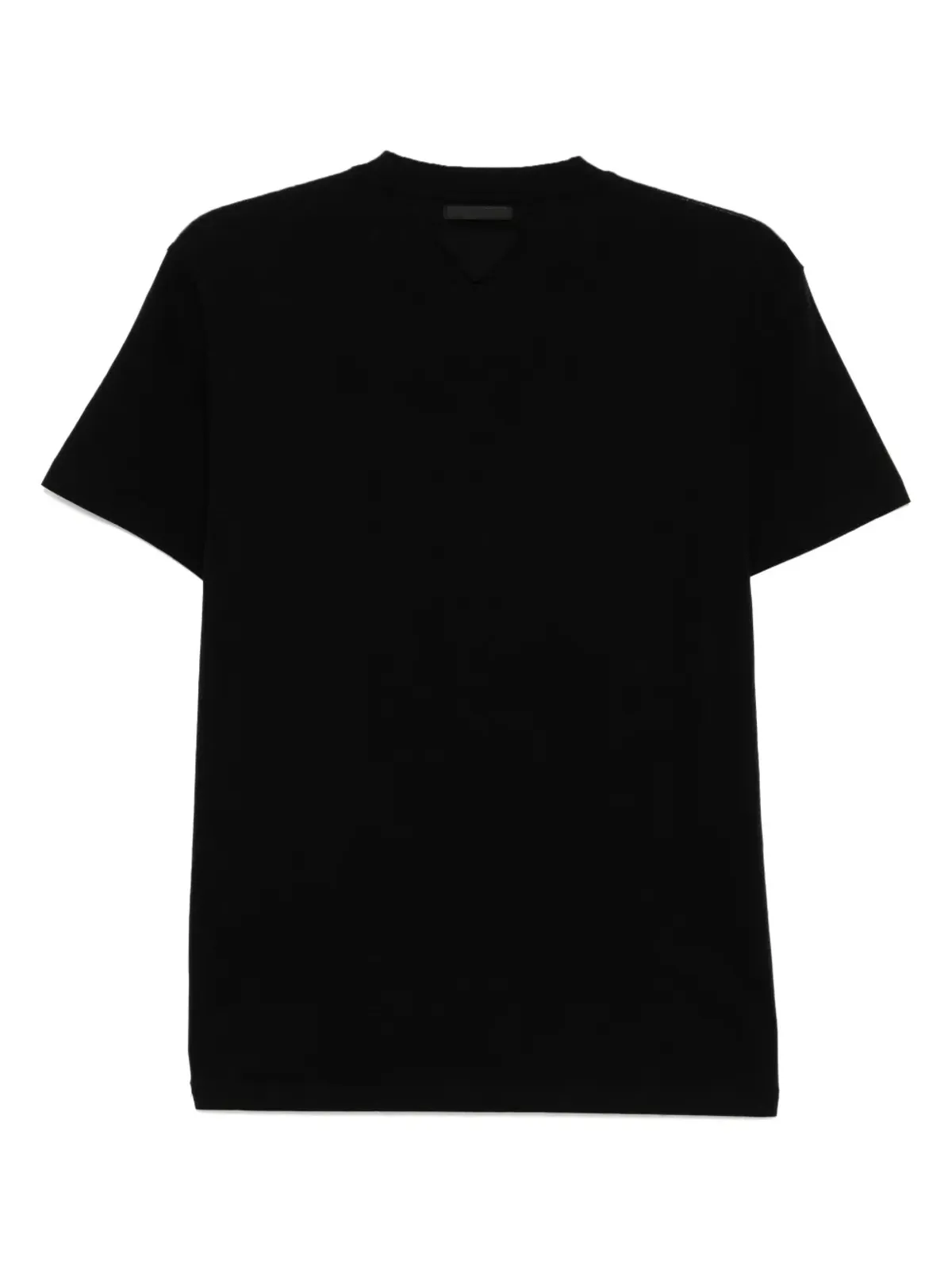 Prada ビンテージ 2014 VネックTシャツ - ブラック - 画像2