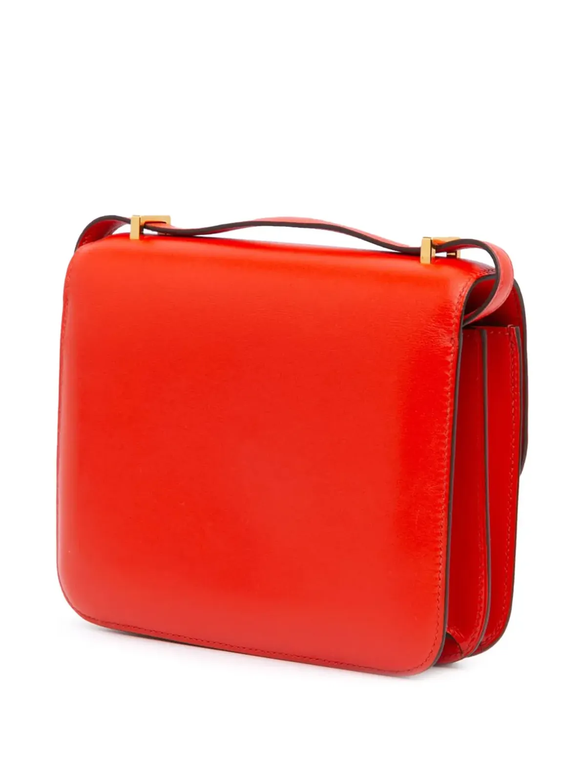 Hermès ビンテージ 2019 ミニ タデラクト コンスタンス18 クロスボディバッグ - レッド - 画像3
