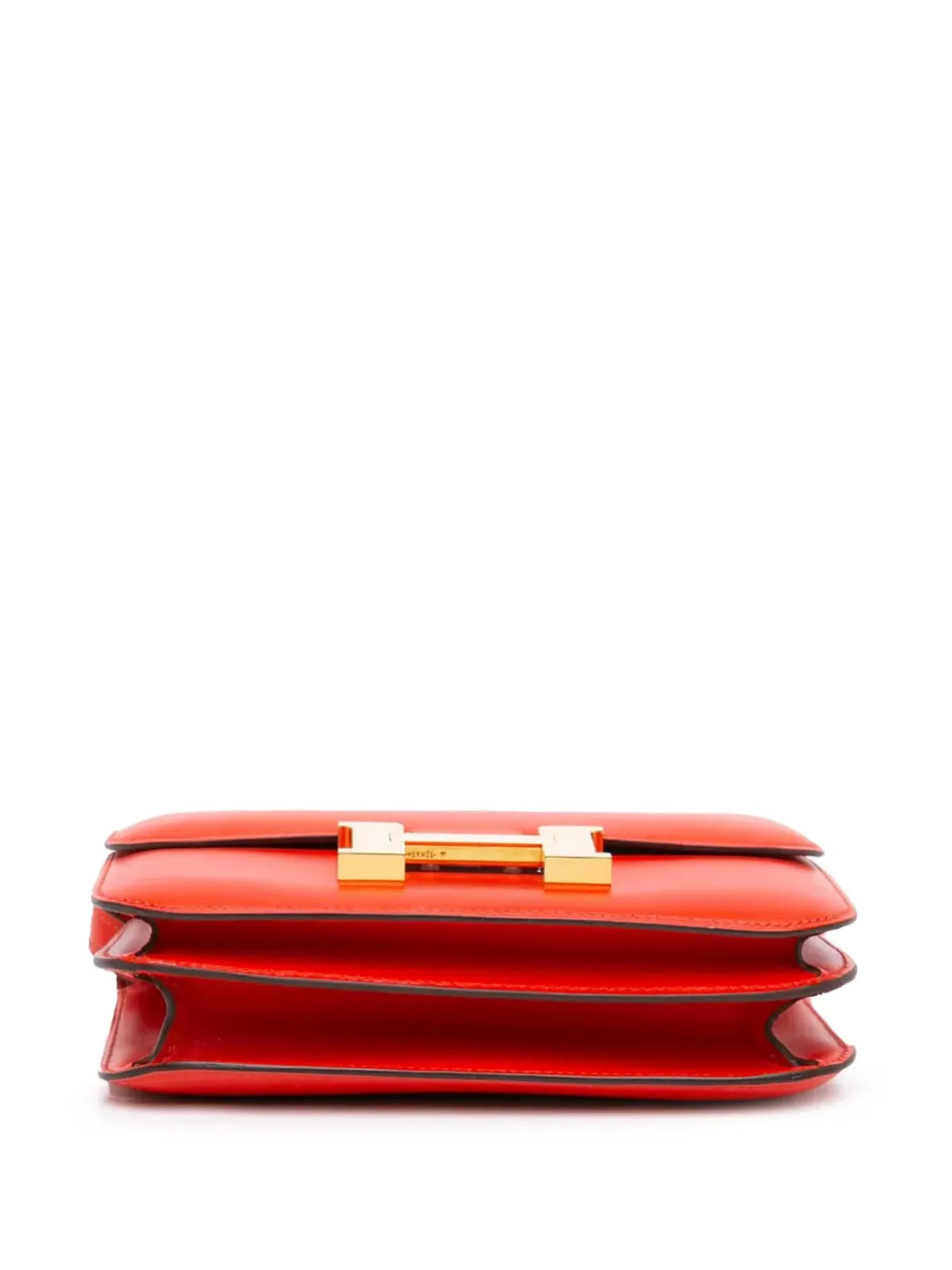 Hermès ビンテージ 2019 ミニ タデラクト コンスタンス18 クロスボディバッグ - レッド - 画像4