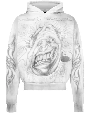HELLSTAR Hstar Records White hoodie - サムネイル1