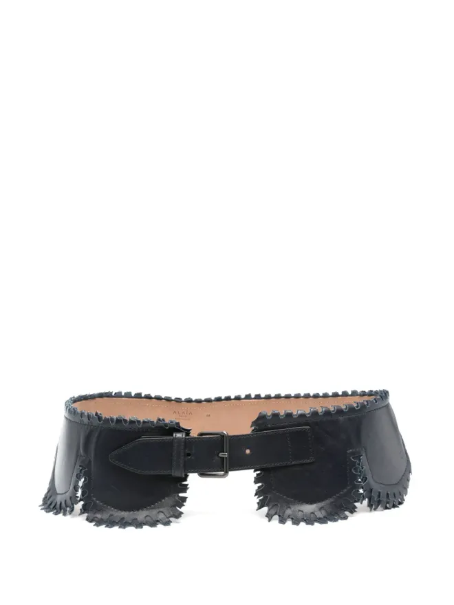 Alaïa Pre-Owned Alaïa Pre-Owned レザーベルトの商品画像