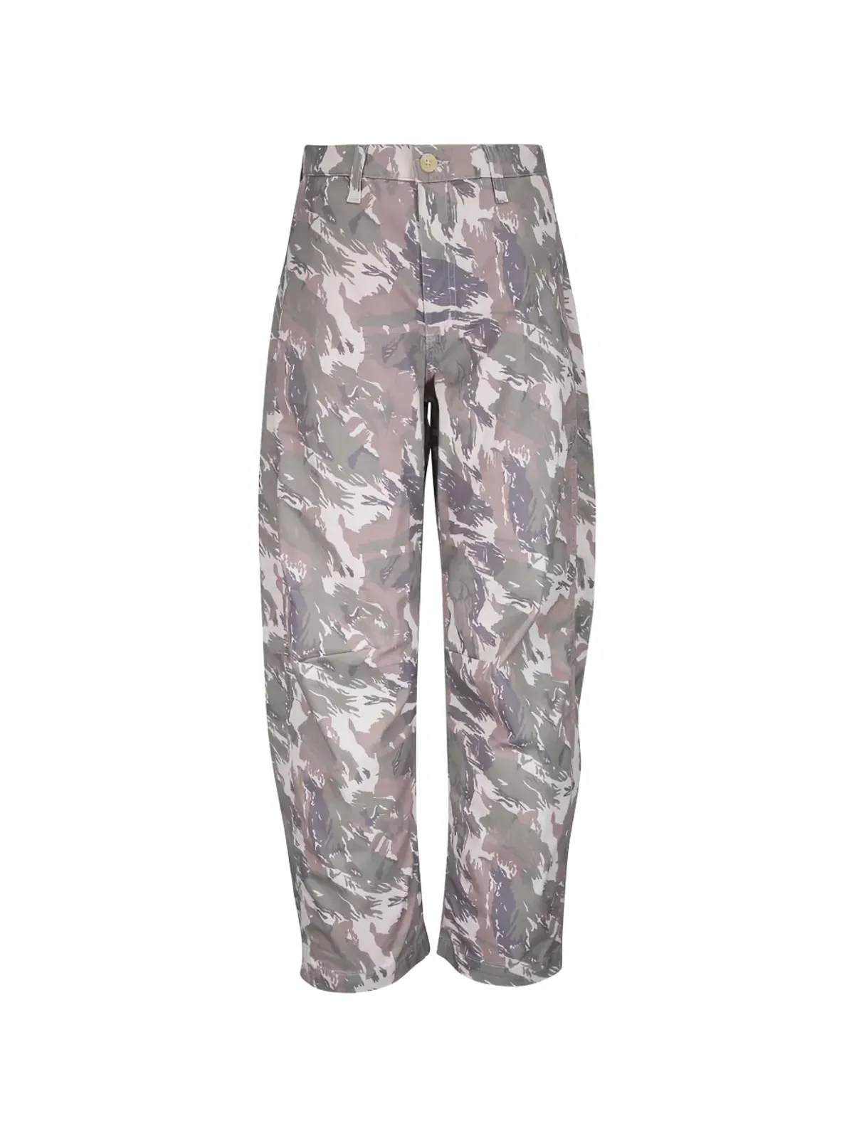 AG Jeans カモフラージュ柄 クロップドジーンズ - 画像1